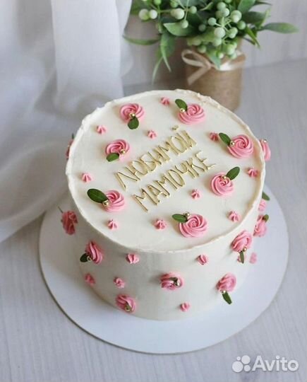 Сладкий подарок на день Матери