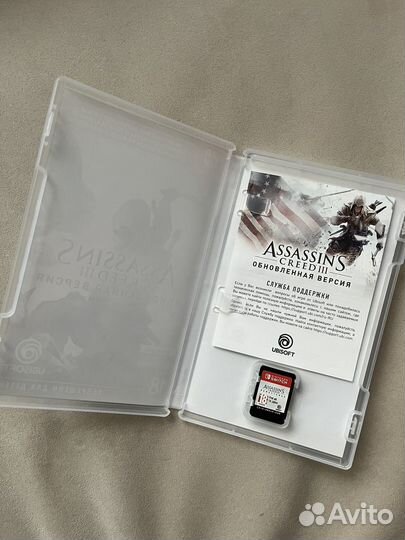 Assassin's Creed 3 Nintendo Switch