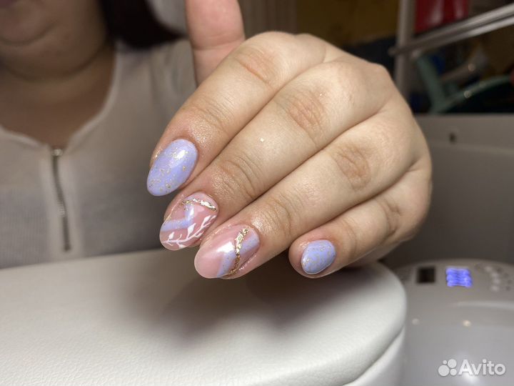 Наращивание ногтей