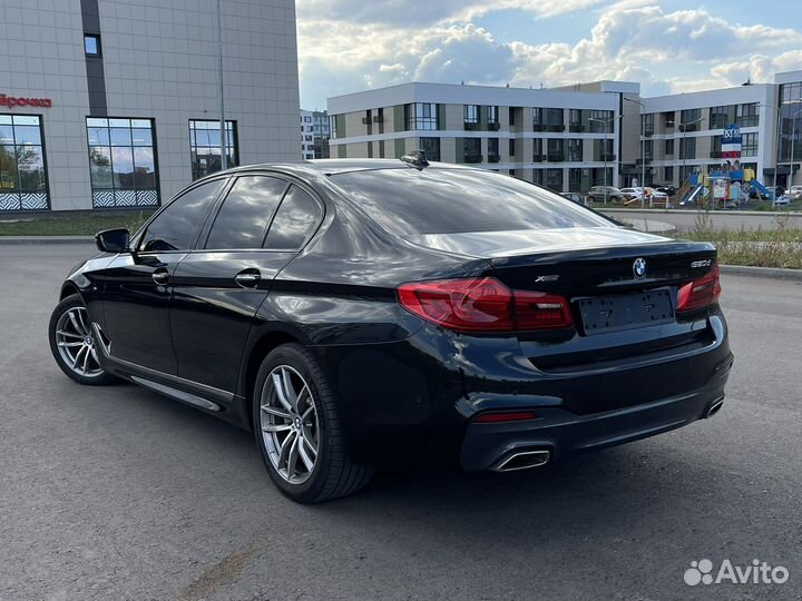 BMW 5 серия 2.0 AT, 2017, 139 900 км