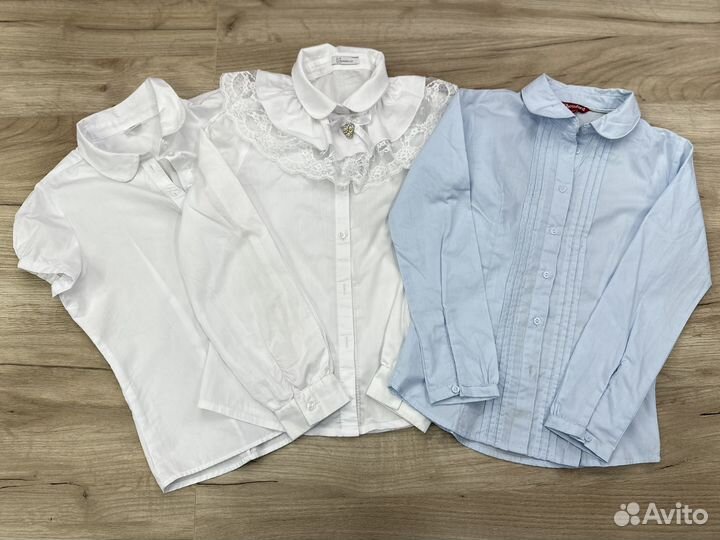 Рубашки на девочку 128
