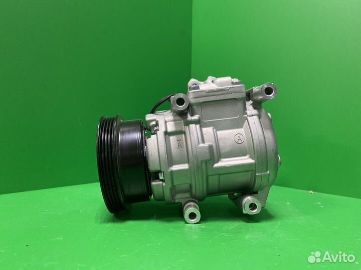 Компрессор кондиционера Хендай Тусан 2004-2010