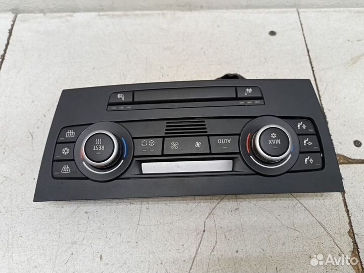 Блок управления климат контролем