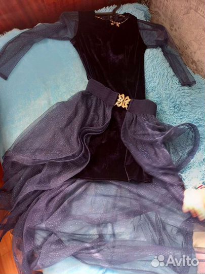 Платье на девочку 9 10 лет