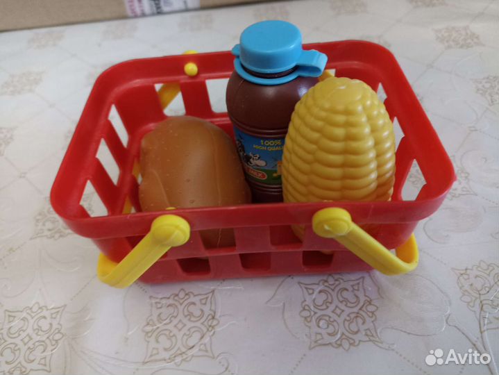Детские игрушки касса