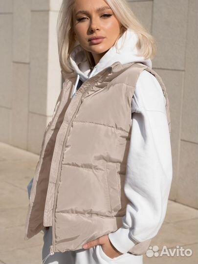 Жилетка болоневая