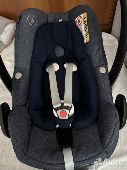 Автокресло maxi cosi pebble plus