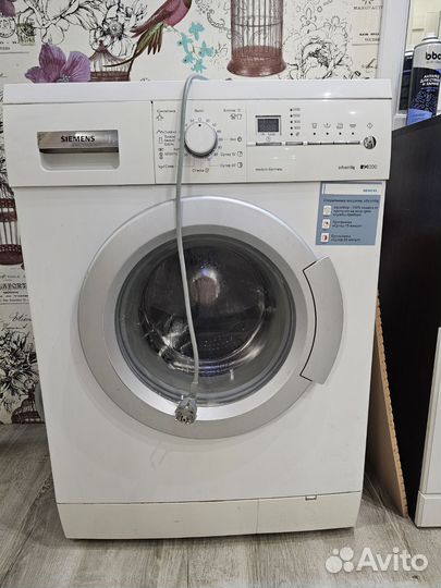 Стиральная машина siemens iq 300