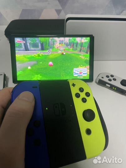 Nintendo switch oled 256гб прошитая разогнанная