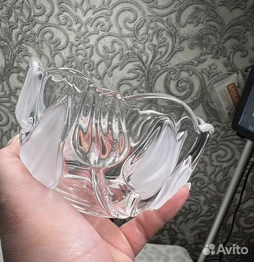 Хрустальные конфетницы/салатницы Германия