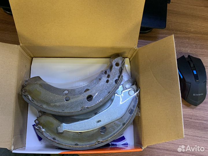 Тормозные колодки volkswagen polo