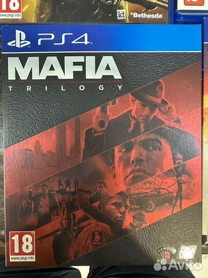Mafia trilogy ps4