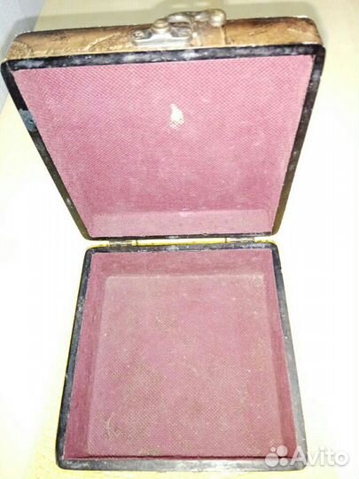 Шкатулка деревянная