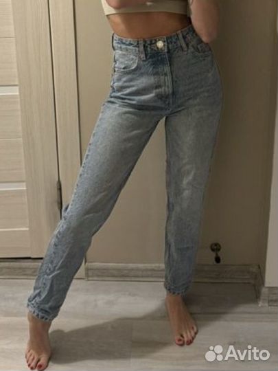 Джинсы zara