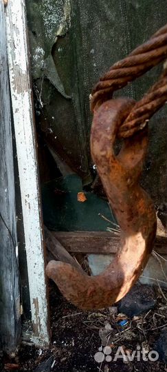 Крюк подъем