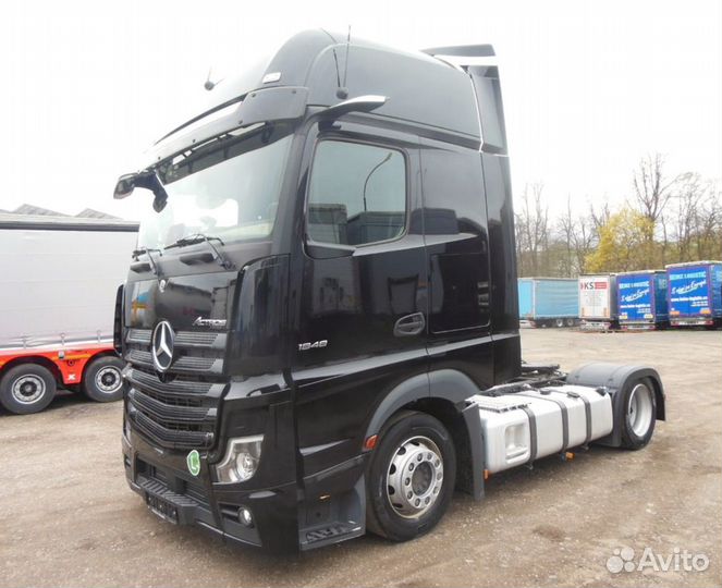 Mercedes-Benz Actros 1848 LS, 2021