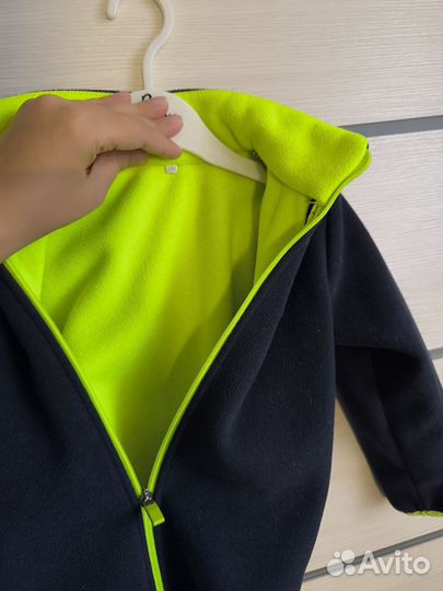 Флисовая кофта