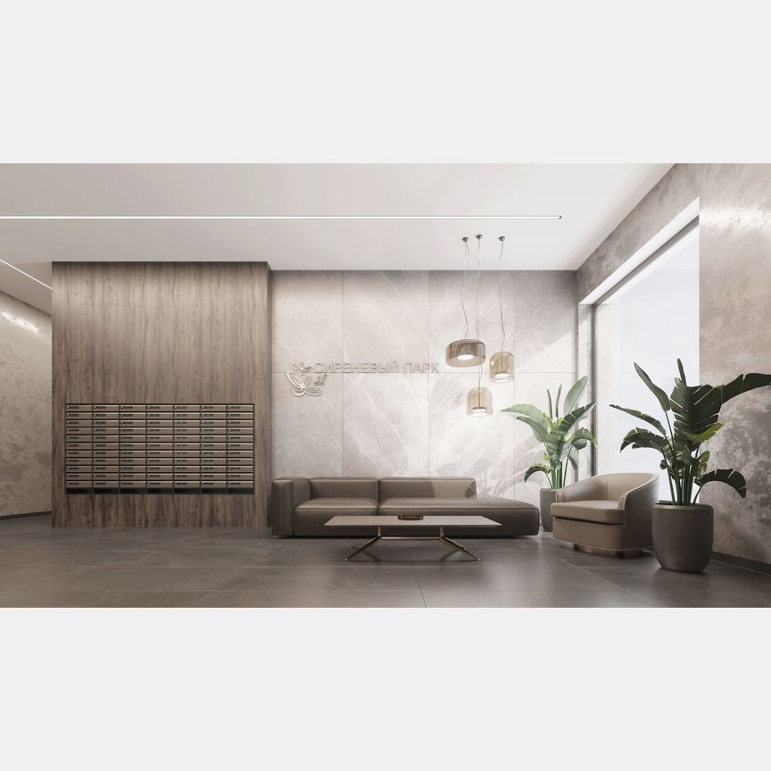 2-к. квартира, 56,4 м², 20/25 эт.