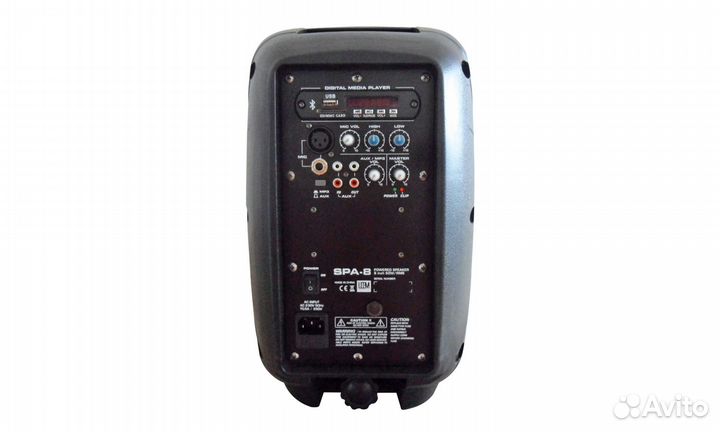 Акустическая система активная