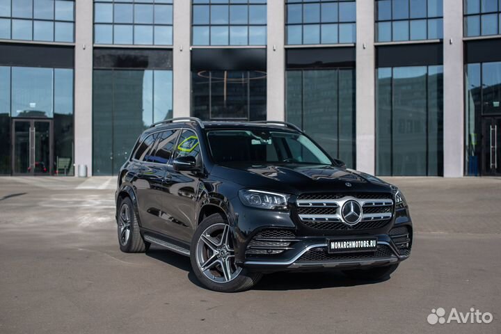 Mercedes-Benz GLS-класс 2.9 AT, 2019, 60 000 км