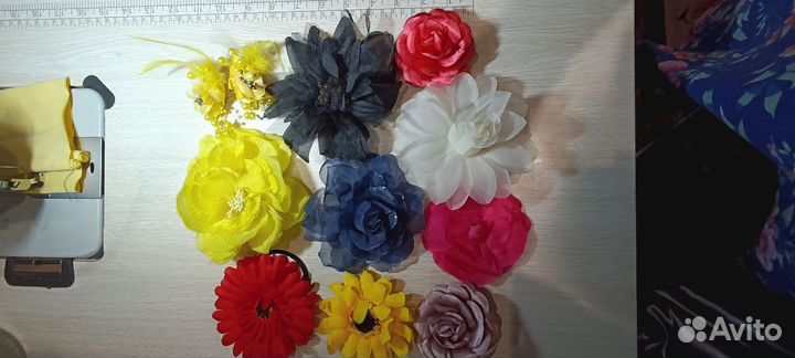 Бантики цветочки