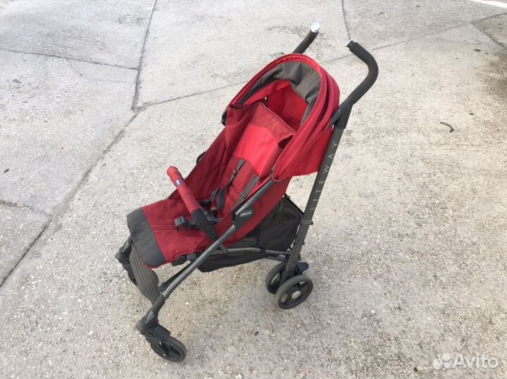 Коляска Chicco Lite Way (вес 7 кг)
