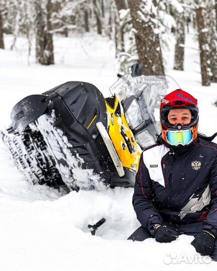 Прокат снегоходов BRP ski-doo и stels viking