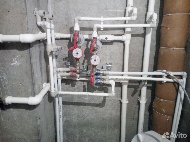 Слесарь сантехник услуги