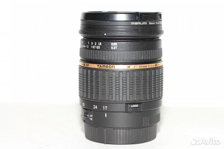Tamron 17-50 f/2,8 for Canon