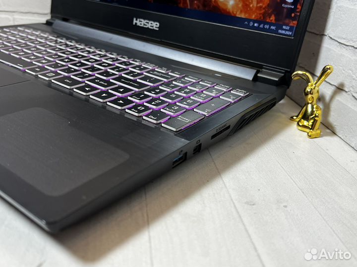 Игровой ноутбук Hasee Core i5/16GB/RTX3060 6GB/SDD