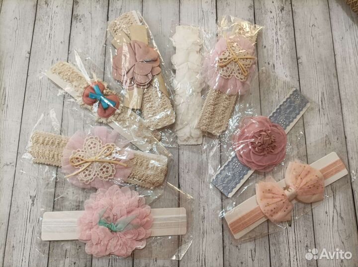 Повязка на голову для девочки