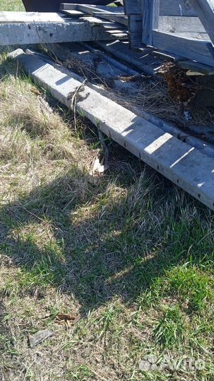 Пасынки железобетонные