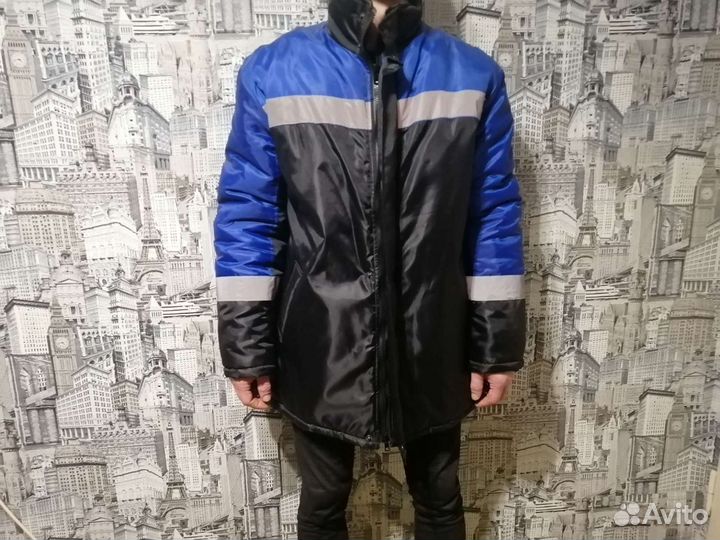 Куртка мужская рабочая спецодежда