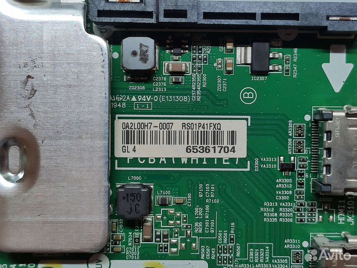 Main плата LG EAX67872805 (1.1)