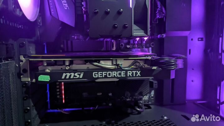 MSI RTX 2060 super ventus 8gb