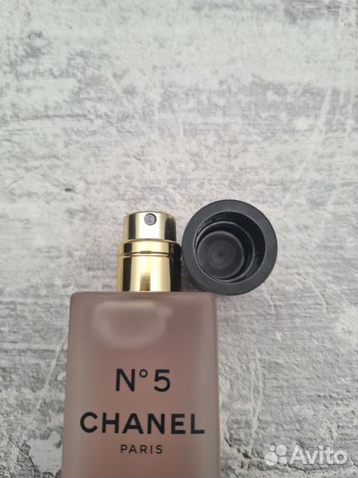 Chanel N5 Hair Mist No 5 дымка вуаль для волос