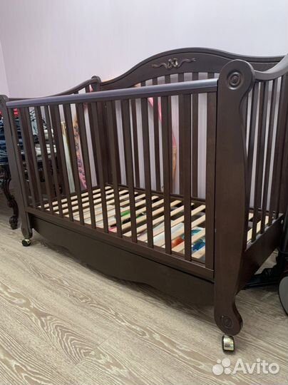 Детская кроватка трансформер