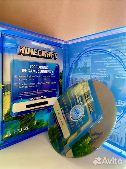 Игры ps4 Minecraft
