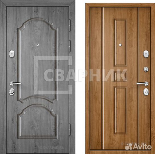 Теплая входная дверь. Установка. Бесплатный замер