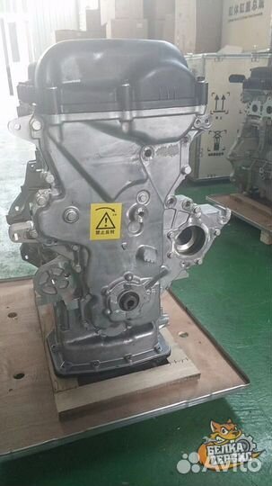 Новый двигатель Kia Ceed G4FA