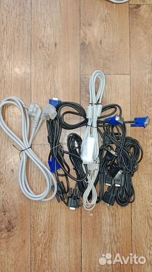 Сетевой кабель для компьютера и другой техники