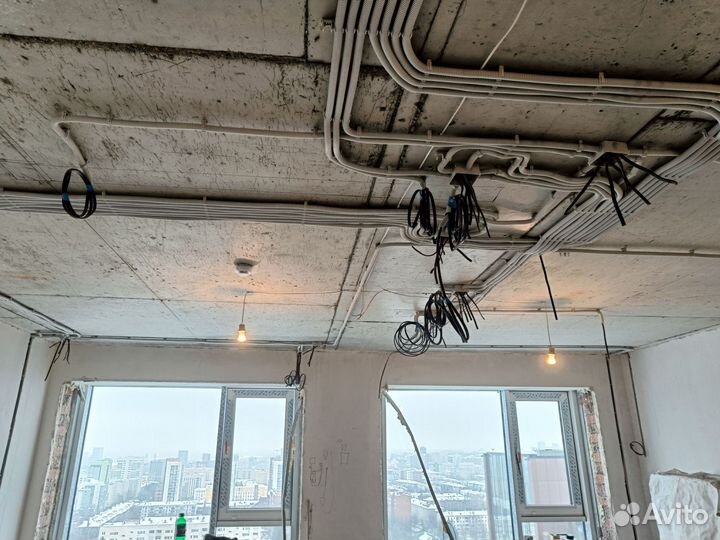 Электрик, Электромонтаж, Услуги Электрика