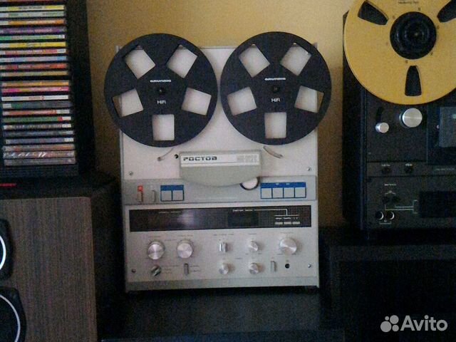 2 Катушечных магнитофона Ростов 012С