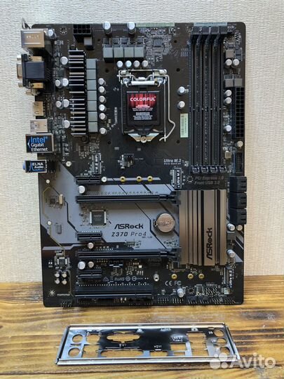 1151v2 ASRock Z370 Pro4