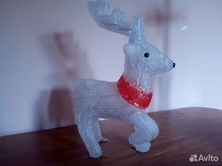 Светильник-олень