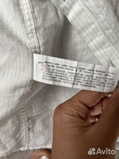 Рубашка zara 98 для мальчика