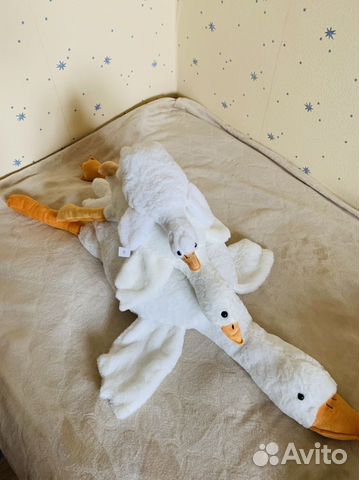 Игрушка гусь обнимусь новый