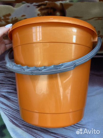 Ведро пластиковое 10л