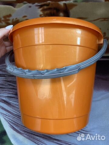 Ведро пластиковое 10л