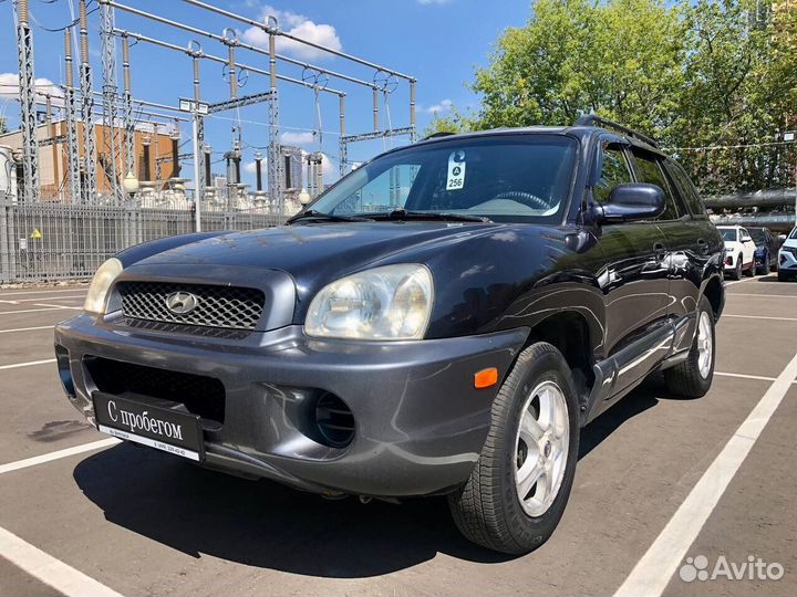 Hyundai Santa Fe 2.4 AT, 2004, 144 000 км